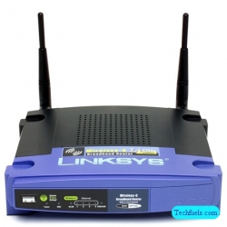 Linksys WRT54GL Wireless Router